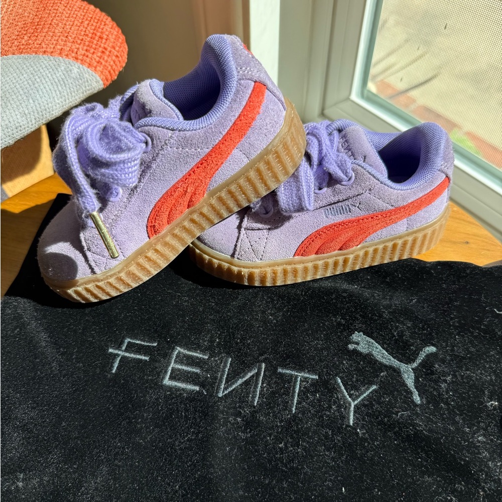 FENTY X PUMA Kids Shoes - Purple and Orange